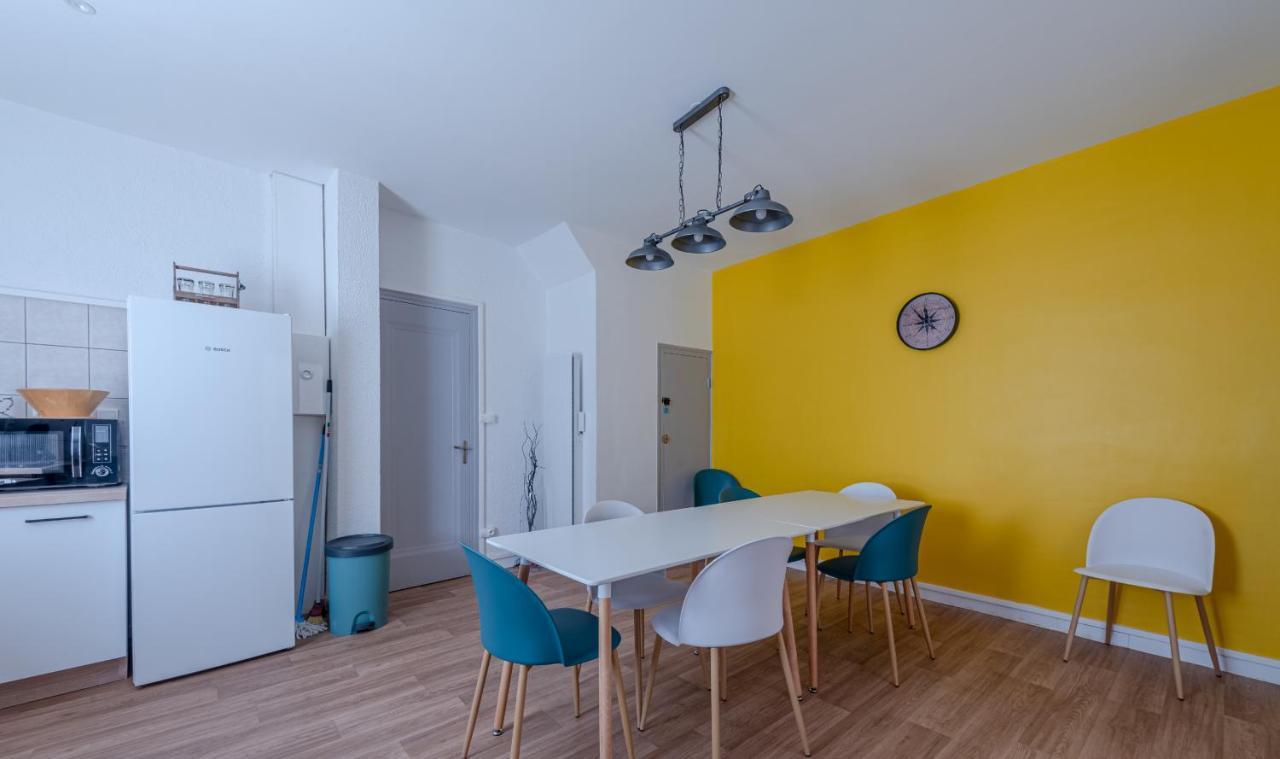 Drissia&Othman Grande Casa Apartment Carcassonne Exterior foto